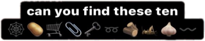 Juego de encontrar 10 emojis escondidos en una imagen