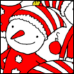 Juego navideño de encontrar 02