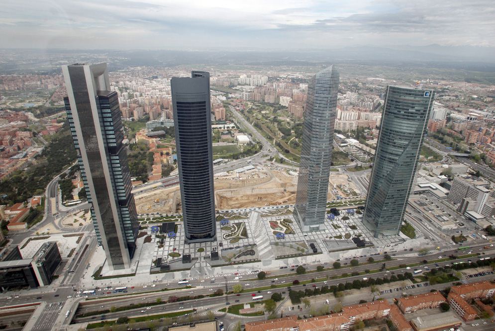 Madrid desde el cielo